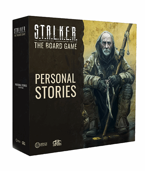 S.T.A.L.K.E.R. The Board Game: Personal Stories (Gamefound Add-On)