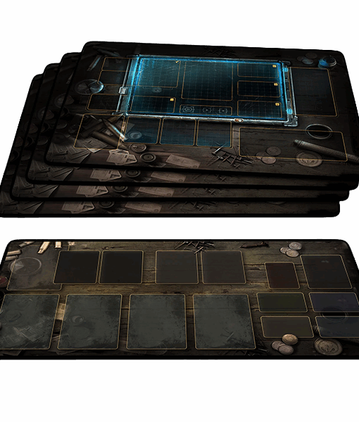 S.T.A.L.K.E.R. The Board Game: Playmats (Gamefound Add-On)