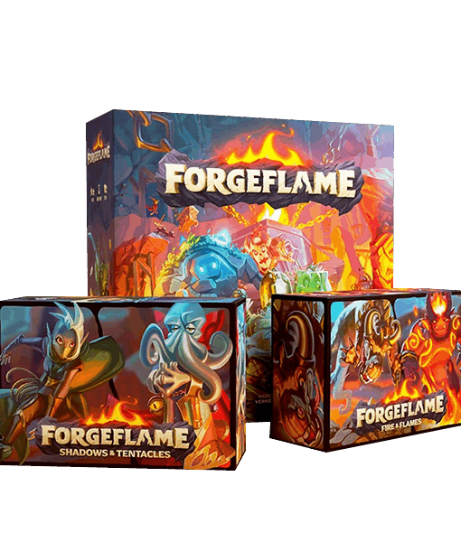 Forgeflame (Kickstarter - Gameplay Pledge)