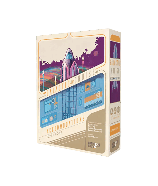 Galactic Cruise: Accommodations