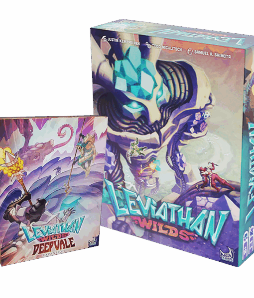 Leviathan Wilds (Gamefound - All-In Gameplay Pledge)