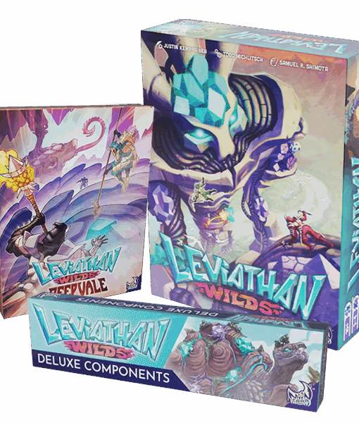 Leviathan Wilds (Gamefound - All-In New Backers Pledge)
