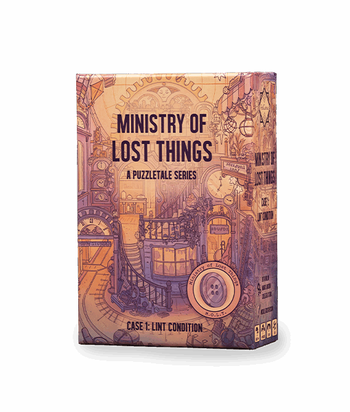 Ministry of Lost Things: Case 1 – Lint Condition