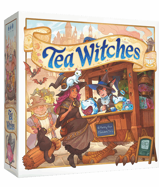 Tea Witches