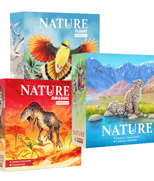 Nature + Jurassic + Flight + Promo Packs (Kickstarter)