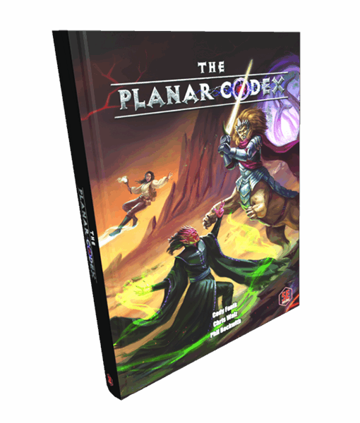The Planar Codex 5E