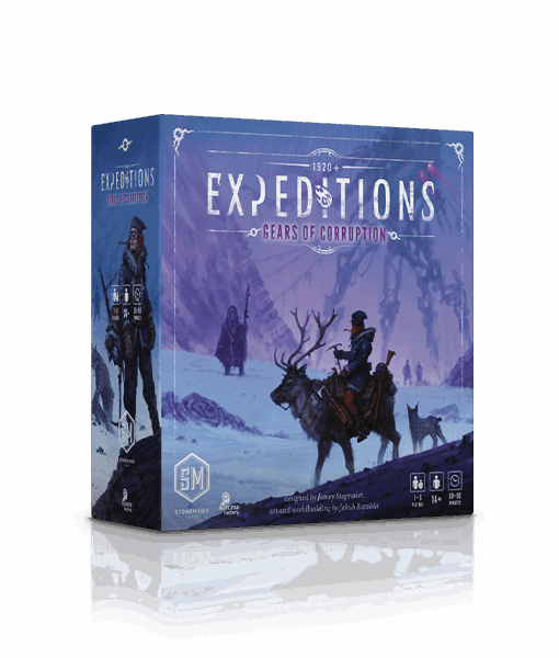 Expeditions: Gears of Corruption
