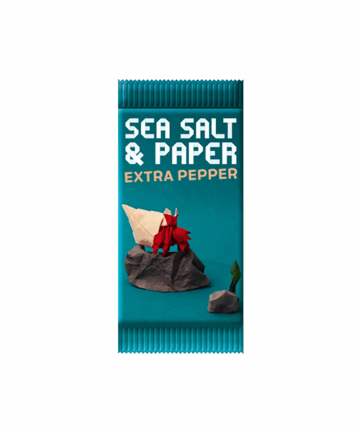 Sea Salt & Paper: Extra Pepper