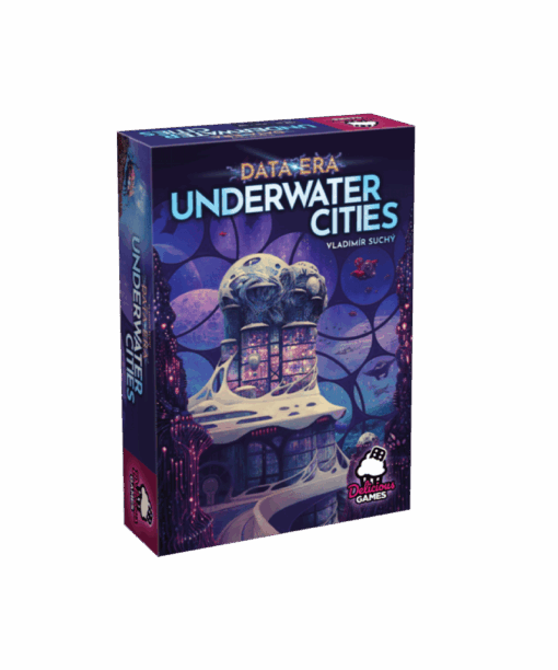 Underwater Cities: Data Era