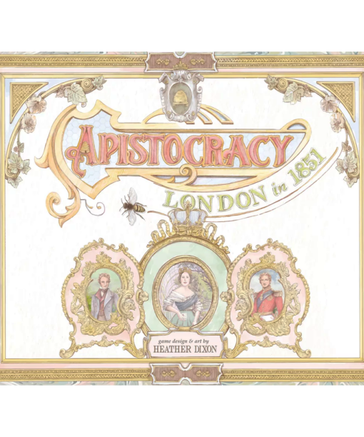 Apistocracy Kickstarter Edition + Masquerade + Whist