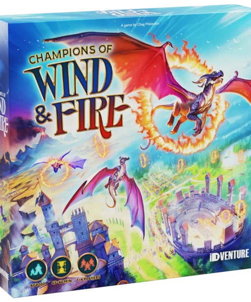 Champions of Wind & Fire (Kickstarter - Deluxe Pledge)
