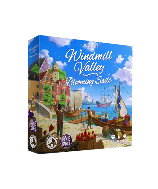Windmill Valley: Blooming Sails