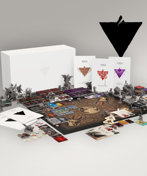 Aeon Trespass: Odyssey Core Game (Kickstarter) + Luxury Tiles + Battle Mat