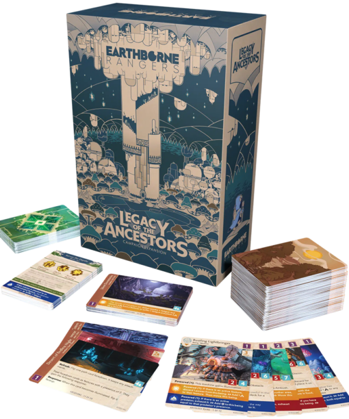 Earthborne Rangers: Legacy of the Ancestors