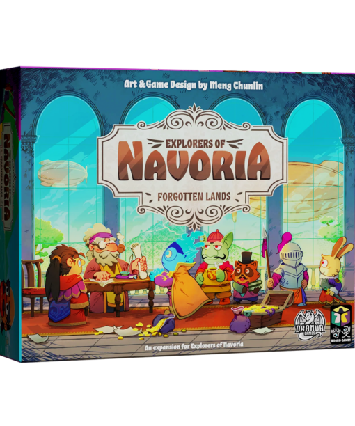 Explorers of Navoria: Forgotten Lands