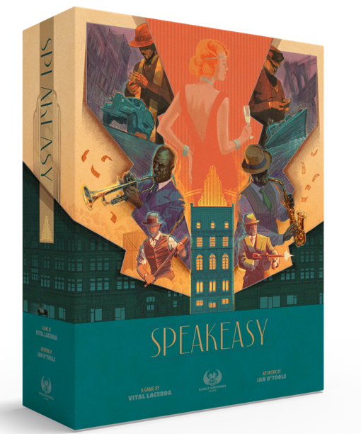 Speakeasy (Kickstarter - KS Bundle)
