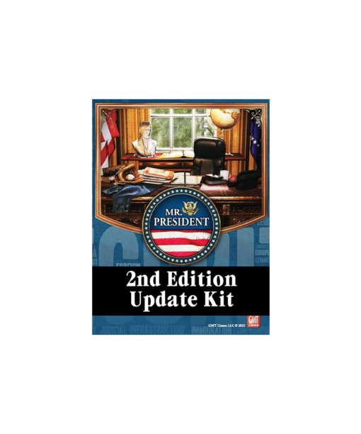 Mr. President: The American Presidency, 2001-2020 2nd Edition Update Kit