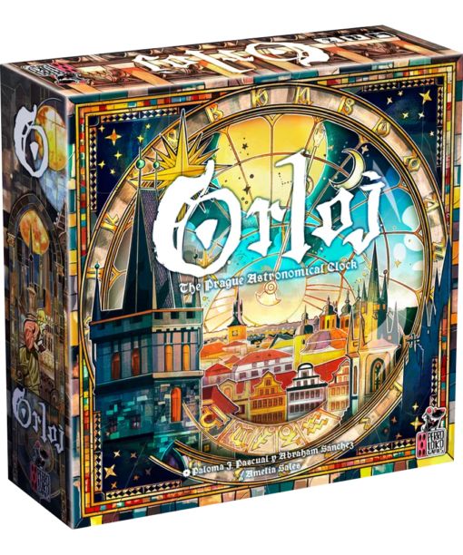 Orloj: The Prague Astronomical Clock