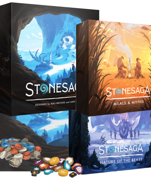 Stonesaga (Kickstarter - All-In Pledge)