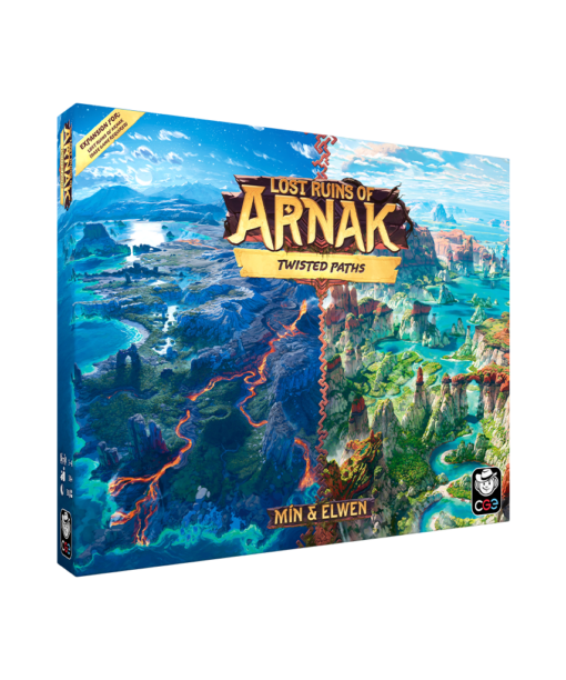 Lost Ruins of Arnak: Twisted Paths