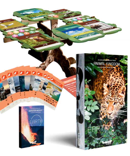 Earth: Animal Kingdom (Kickstarter) + Fauna Tree + Disasters Pack