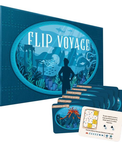 Flip Voyage + Fantastic Discoveries (Kickstarter)