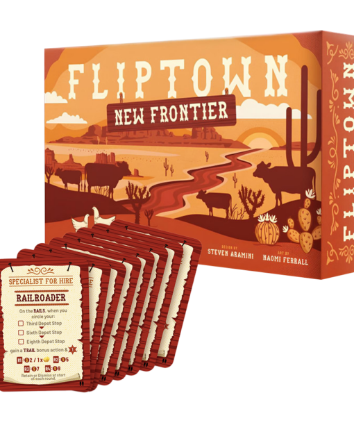 Fliptown: New Frontier + Specialists (Kickstarter)