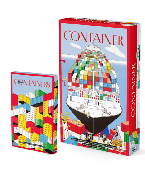 Container: Standard Edition + More Containers Expansion (Kickstarter)