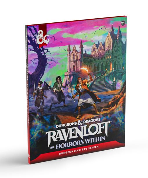 Dungeons & Dragons: Ravenloft - The Horrors Within Dungeon Master's Screen