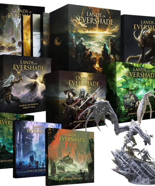 Lands of Evershade (Gamefound - Explorer of Evershade Pledge) + Early Bird