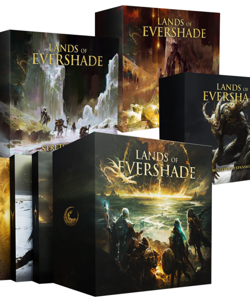Lands of Evershade (Gamefound - Hero of Evershade Pledge) + Early Bird