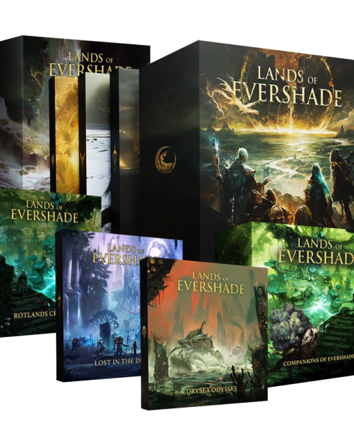 Lands of Evershade (Gamefound - Scout of Evershade Pledge) + Early Bird