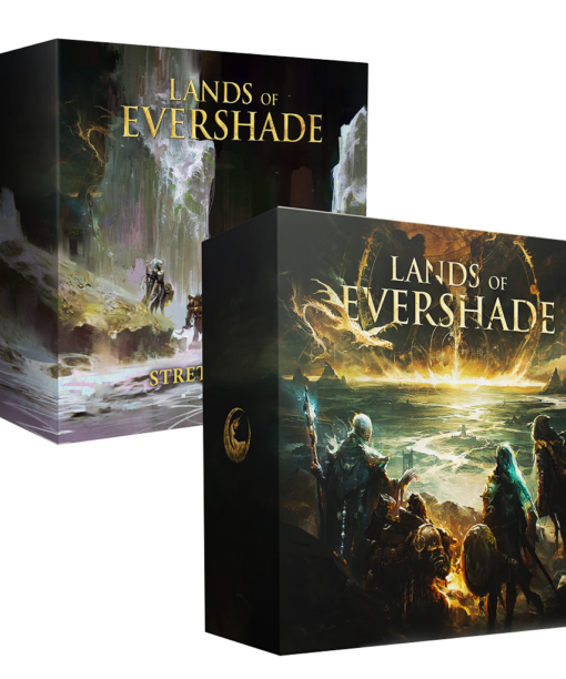 Lands of Evershade (Gamefound - Standard Edition Pledge) + Early Bird