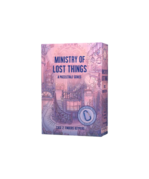 Ministry of Lost Things: Case 2 – Finders Keypers