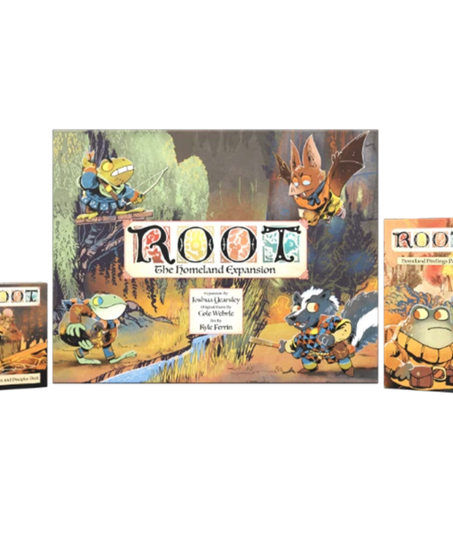 Root: The Homeland Expansion (Kickstarter - Homeland Pledge)