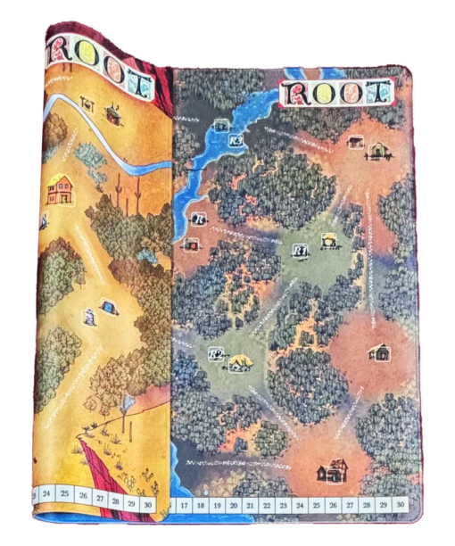 Root Playmat Marsh/Gorge (Kickstarter Add-On)