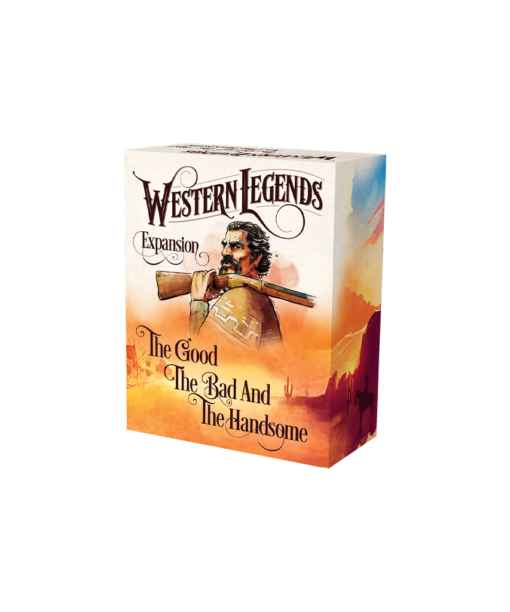 Western Legends: The Good, the Bad, and the Handsome