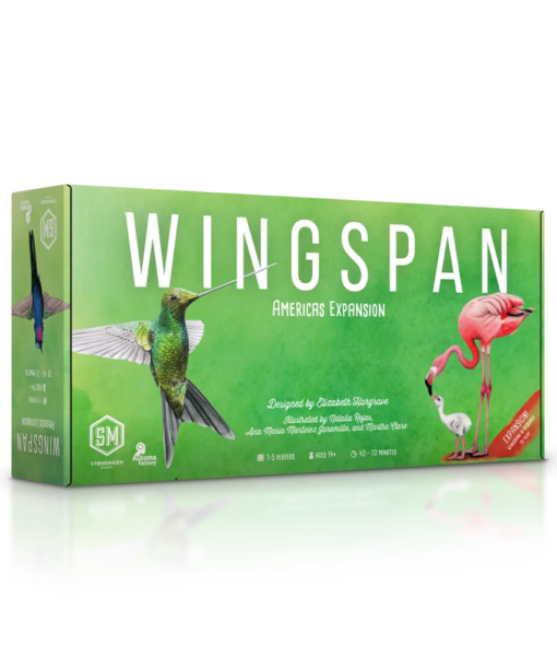 Wingspan: Americas Expansion