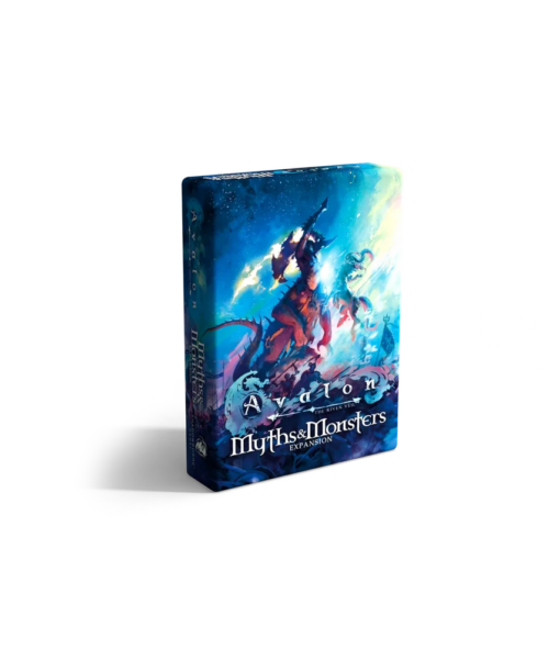 Avalon: The Riven Veil - Myths & Monsters