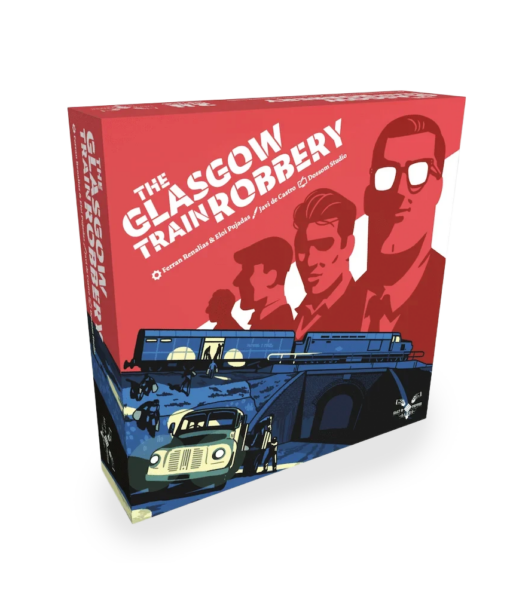 The Glasgow Train Robbery