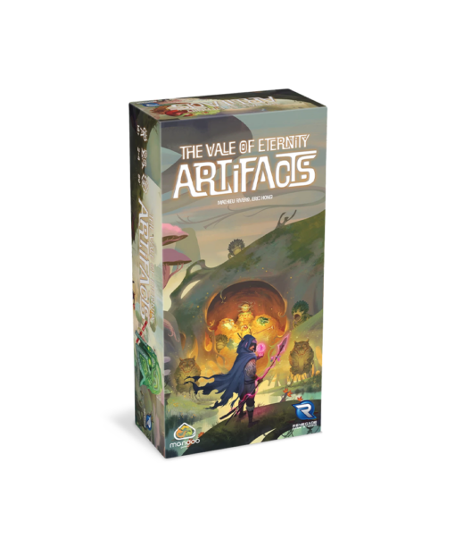 The Vale of Eternity: Artifacts