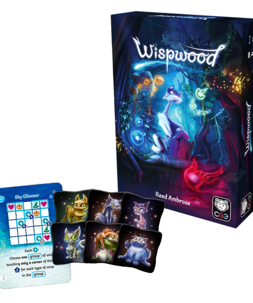 Wispwood + Alternate Player Cats & Scoring Promo Card