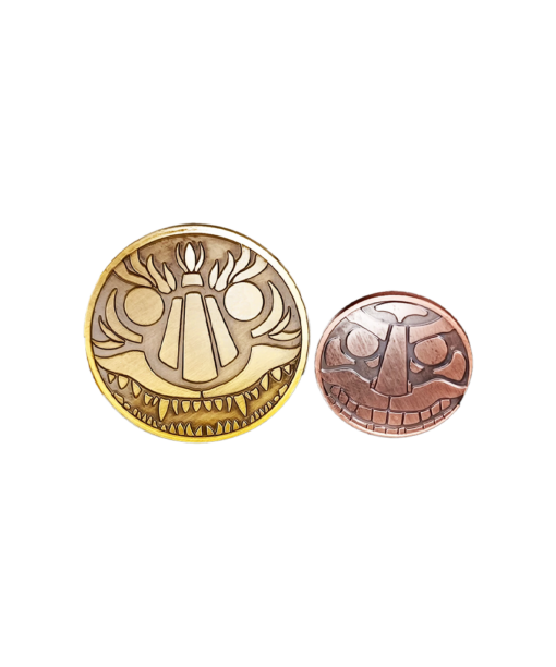 Beast: Metal Coins (Gamefound Add-On)