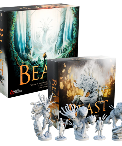 Beast + Miniatures (Gamefound)