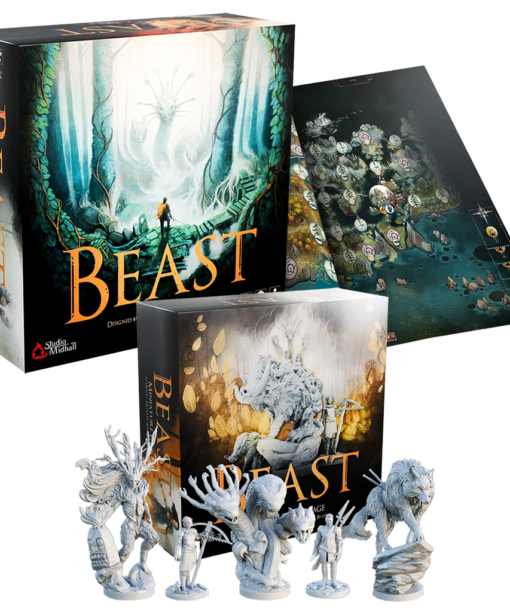Beast + Miniatures + Neoprene Mat (Gamefound)