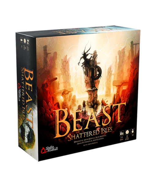 Beast: Shattered Isles (Gamefound)