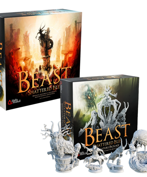 Beast: Shattered Isles + Miniatures (Gamefound)