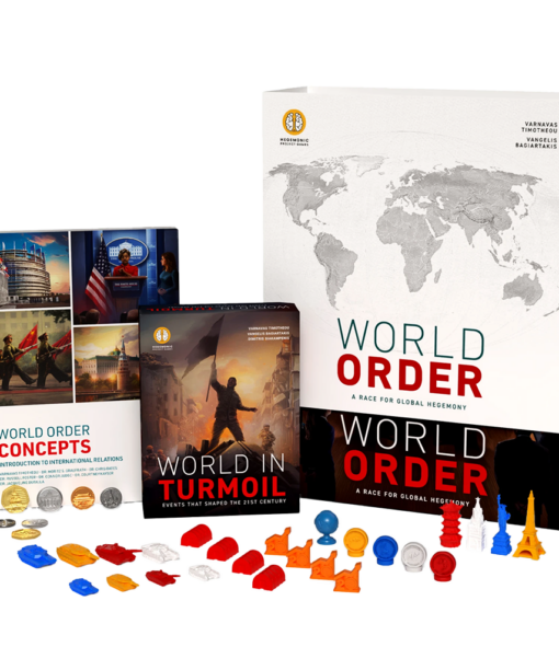 World Order (Gamefound - Wave 2 Deluxe Bundle Pledge)