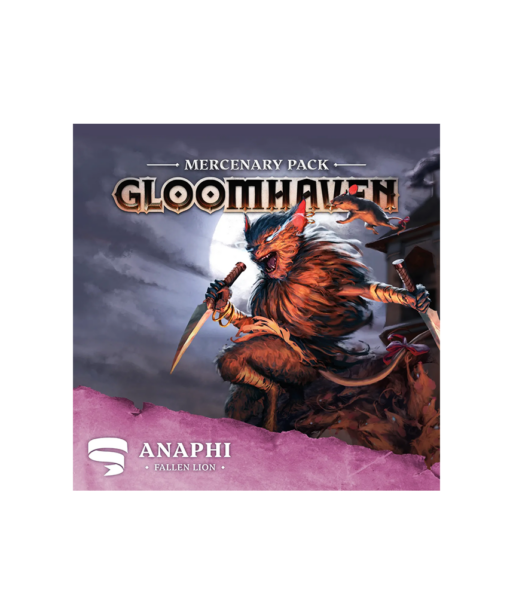 Gloomhaven: Mercenary Pack – Anaphi, Fallen Lion