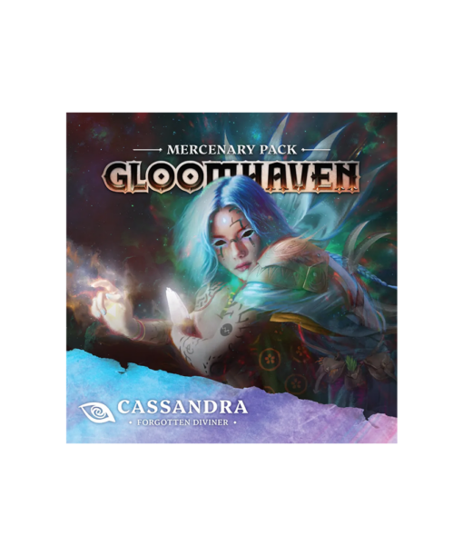 Gloomhaven: Mercenary Pack – Cassandra, Forgotten Diviner